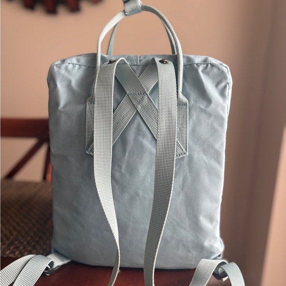 Fjällräven Kånken Light Blue Backpack - Picture 3 of 5